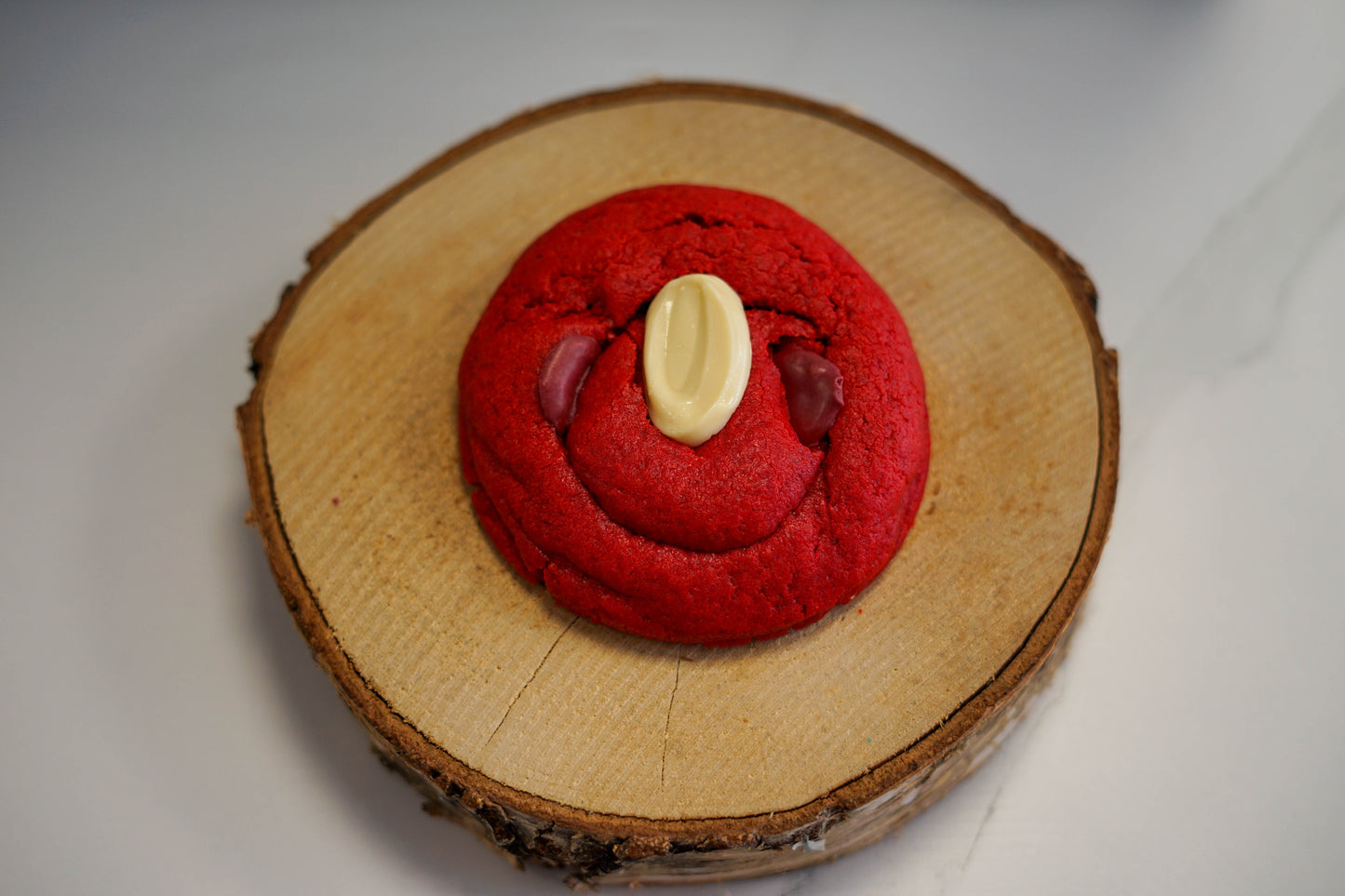 VENISE (Framboise, chocolat blanc)