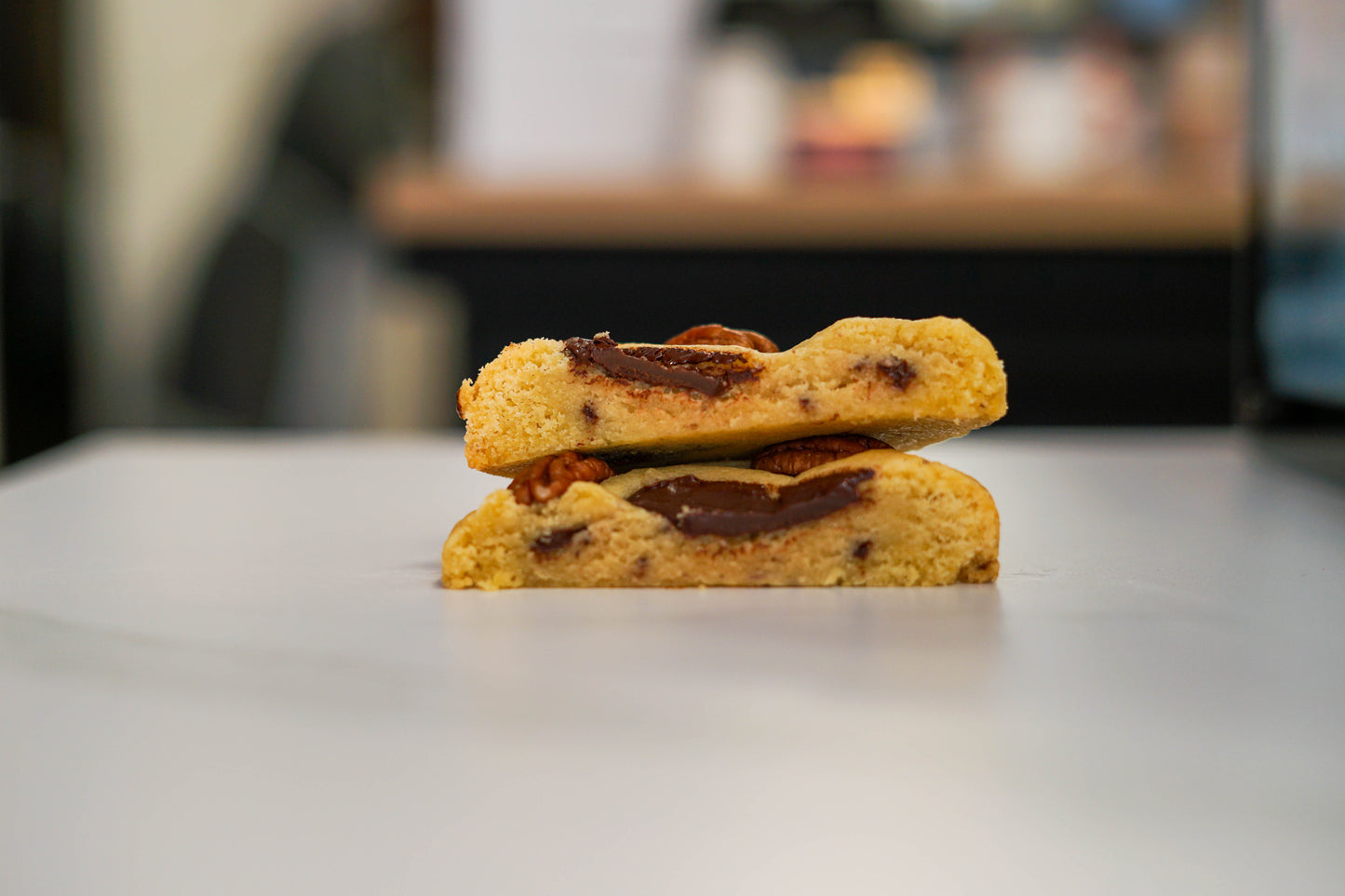 Sahara (Noix de pécan, chocolat noir)